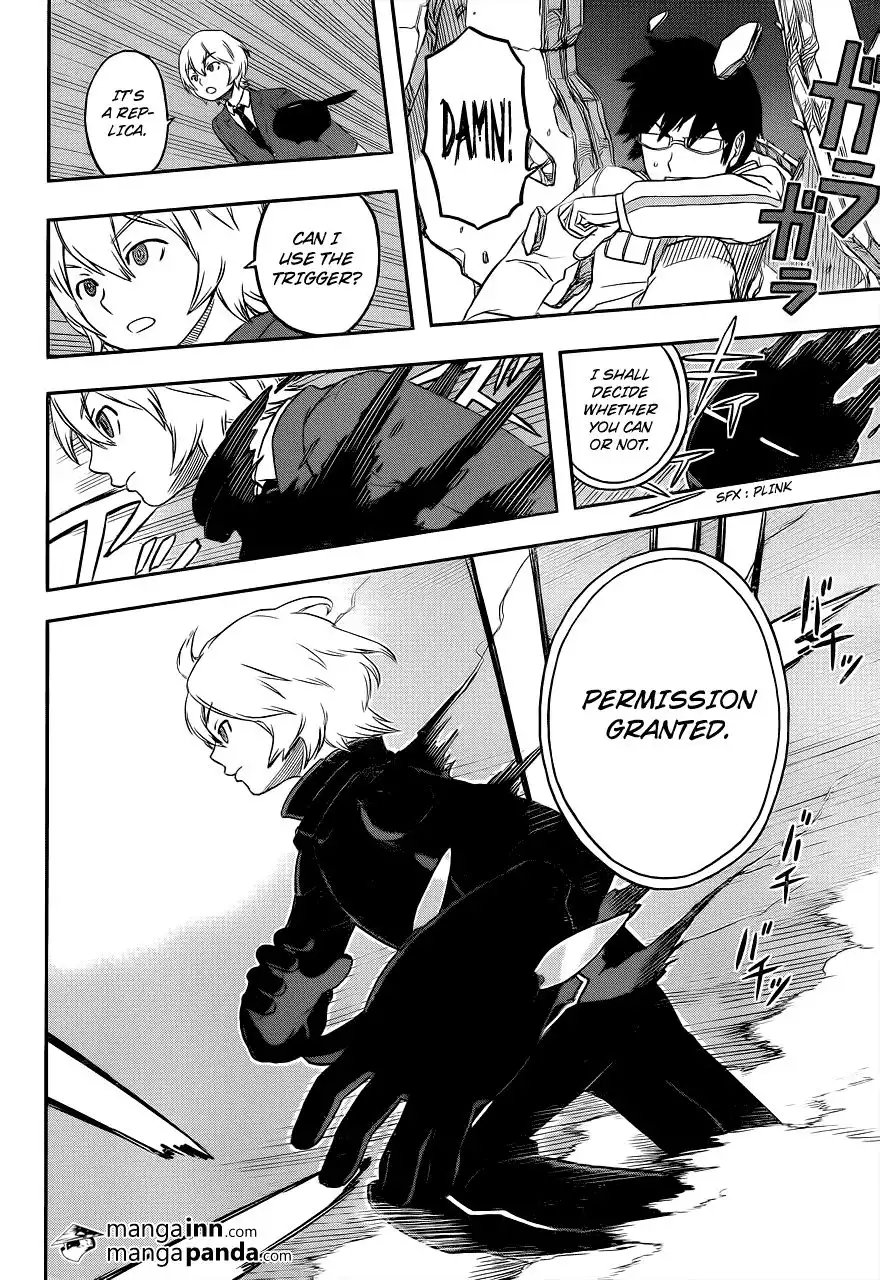 World Trigger Chapter 1 40